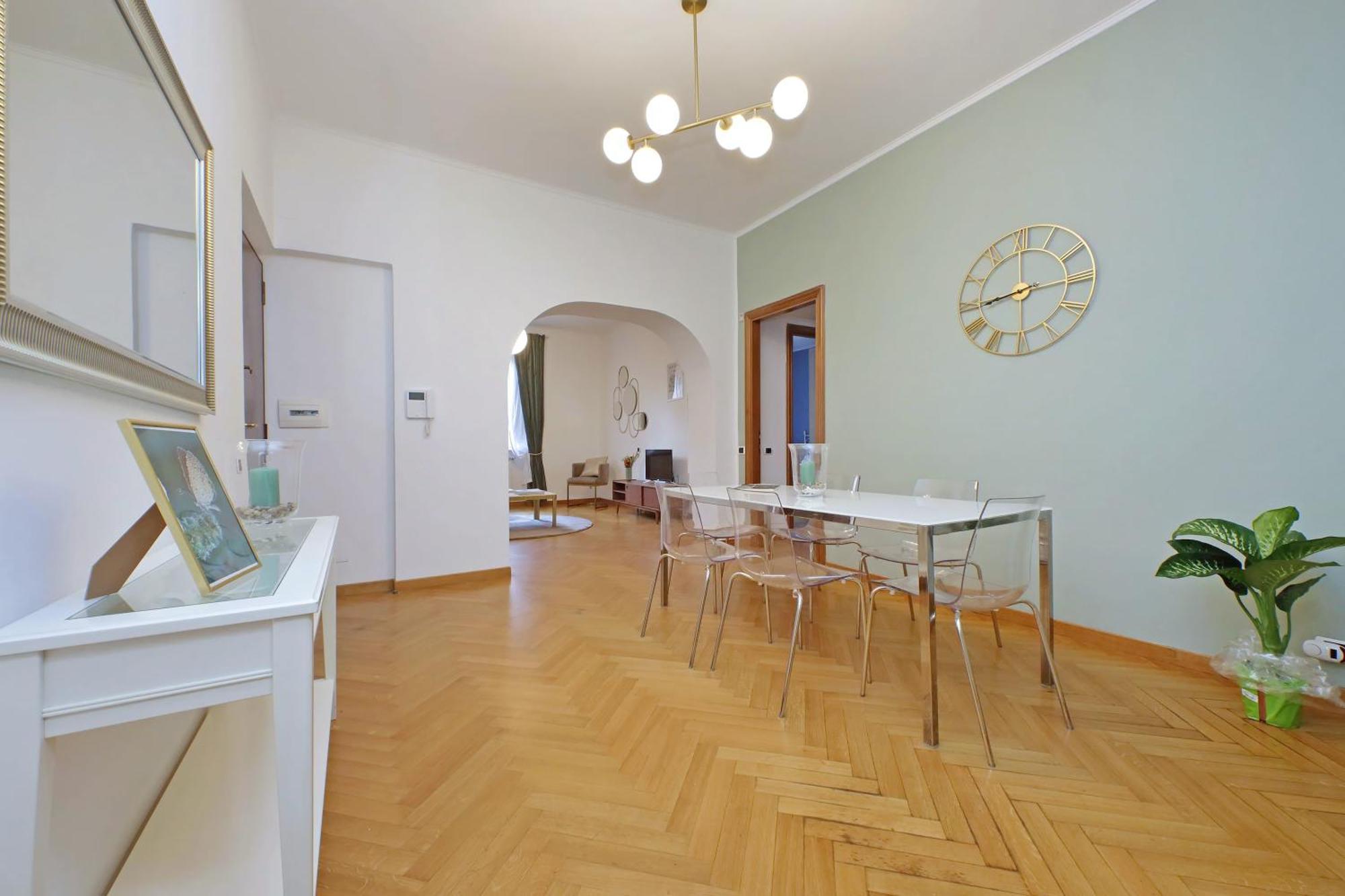 Ych-Comfortable 2 Bedrooms Flat Near Colosseum Рим Екстер'єр фото