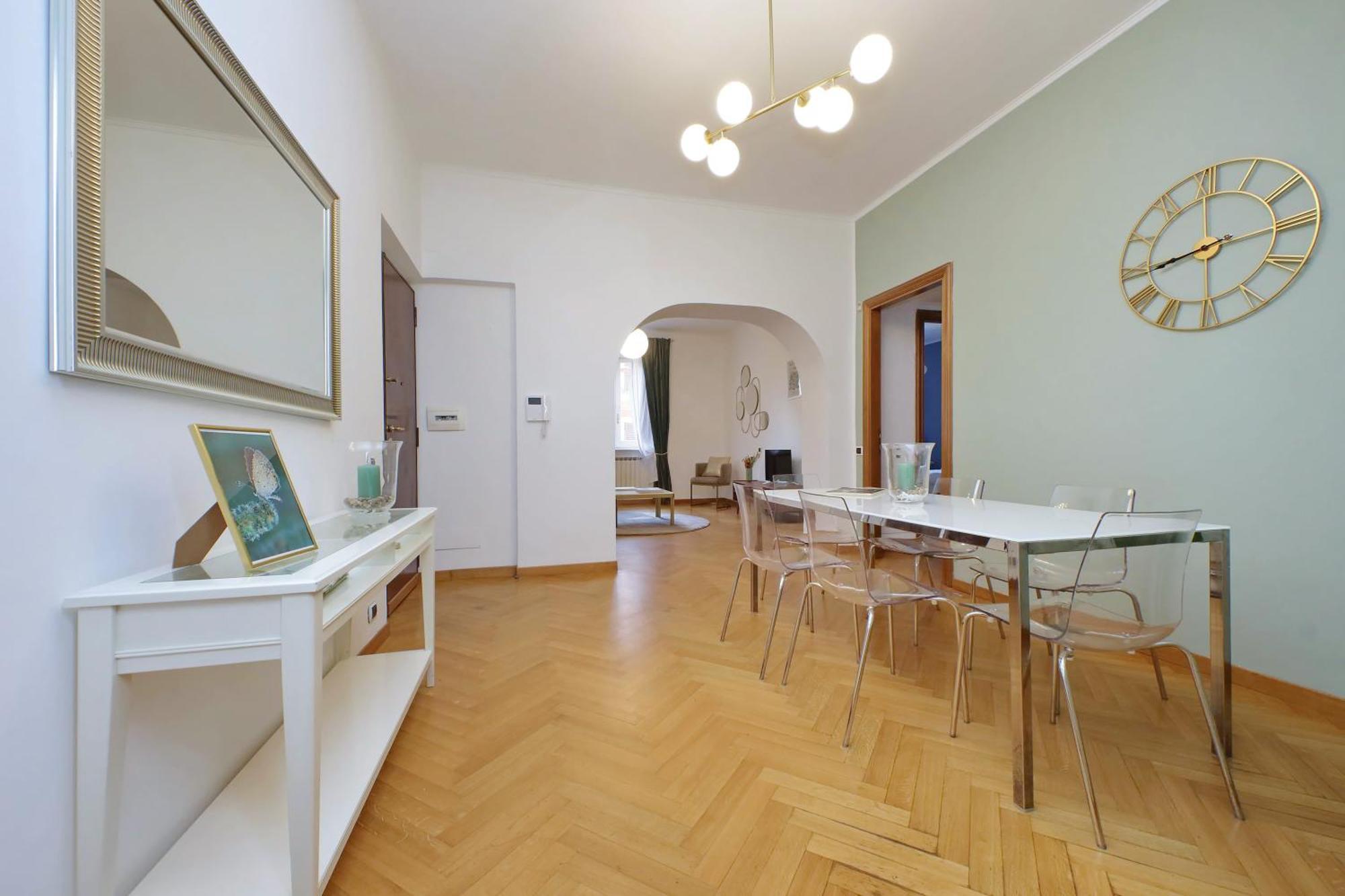 Ych-Comfortable 2 Bedrooms Flat Near Colosseum Рим Екстер'єр фото