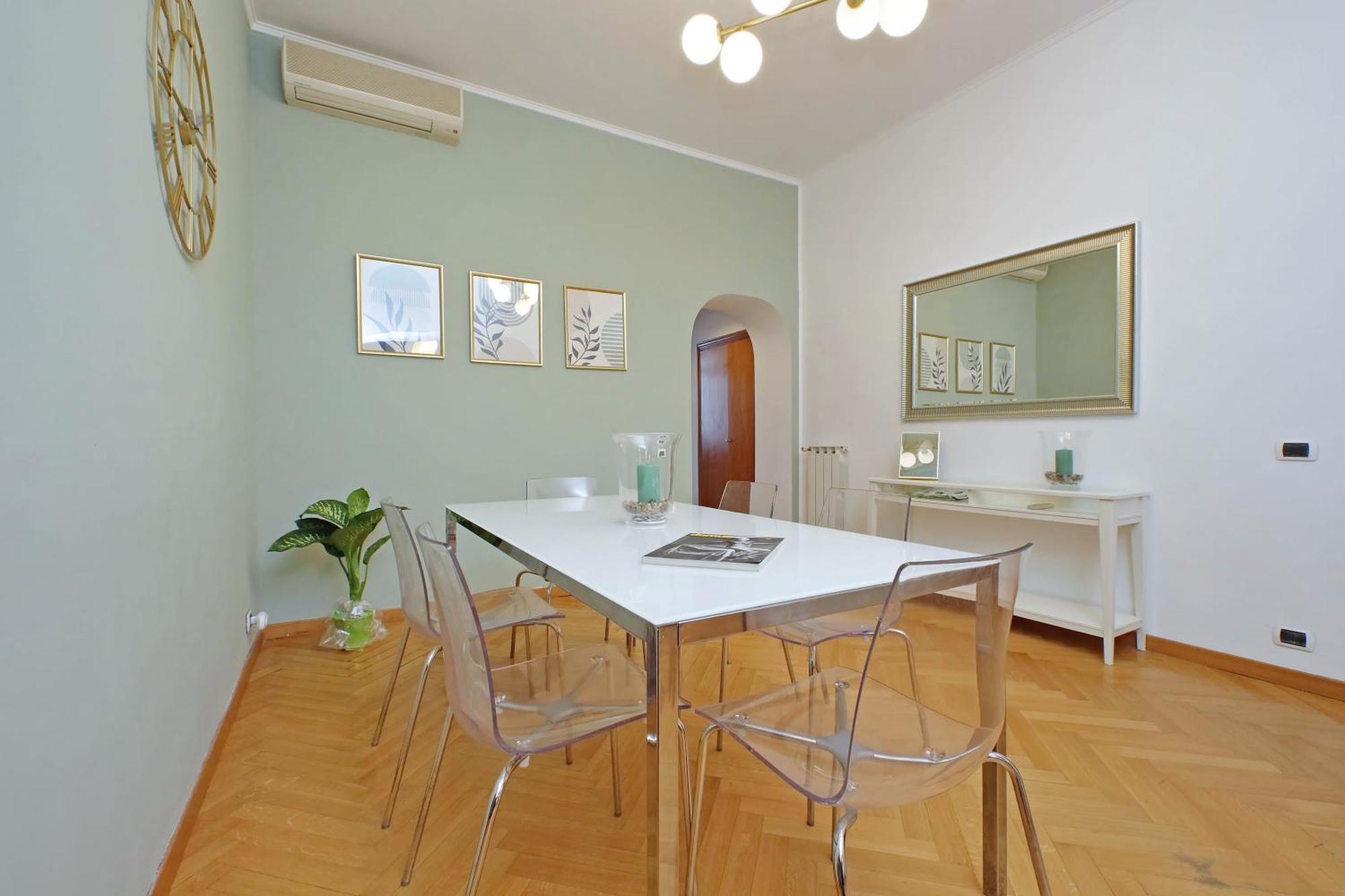 Ych-Comfortable 2 Bedrooms Flat Near Colosseum Рим Екстер'єр фото