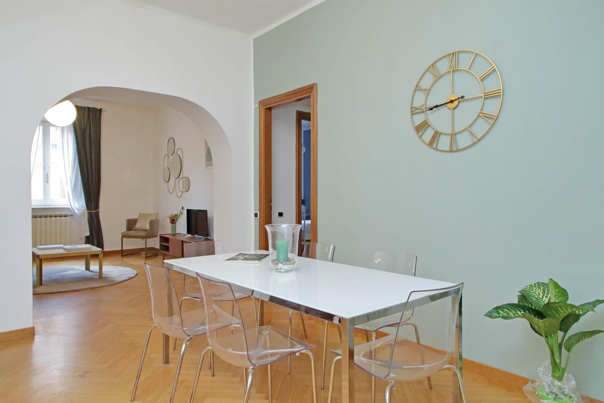 Ych-Comfortable 2 Bedrooms Flat Near Colosseum Рим Екстер'єр фото