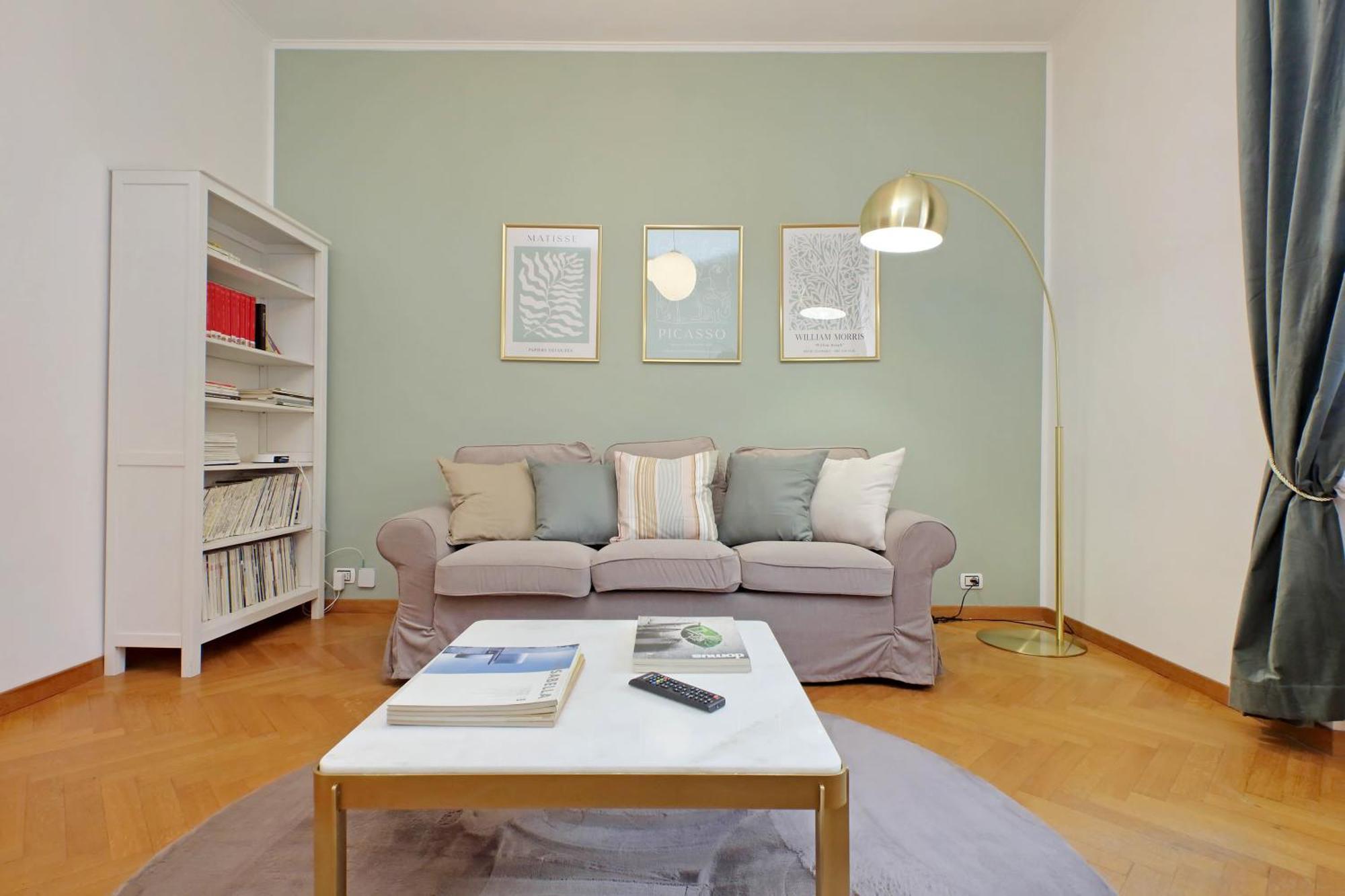 Ych-Comfortable 2 Bedrooms Flat Near Colosseum Рим Екстер'єр фото
