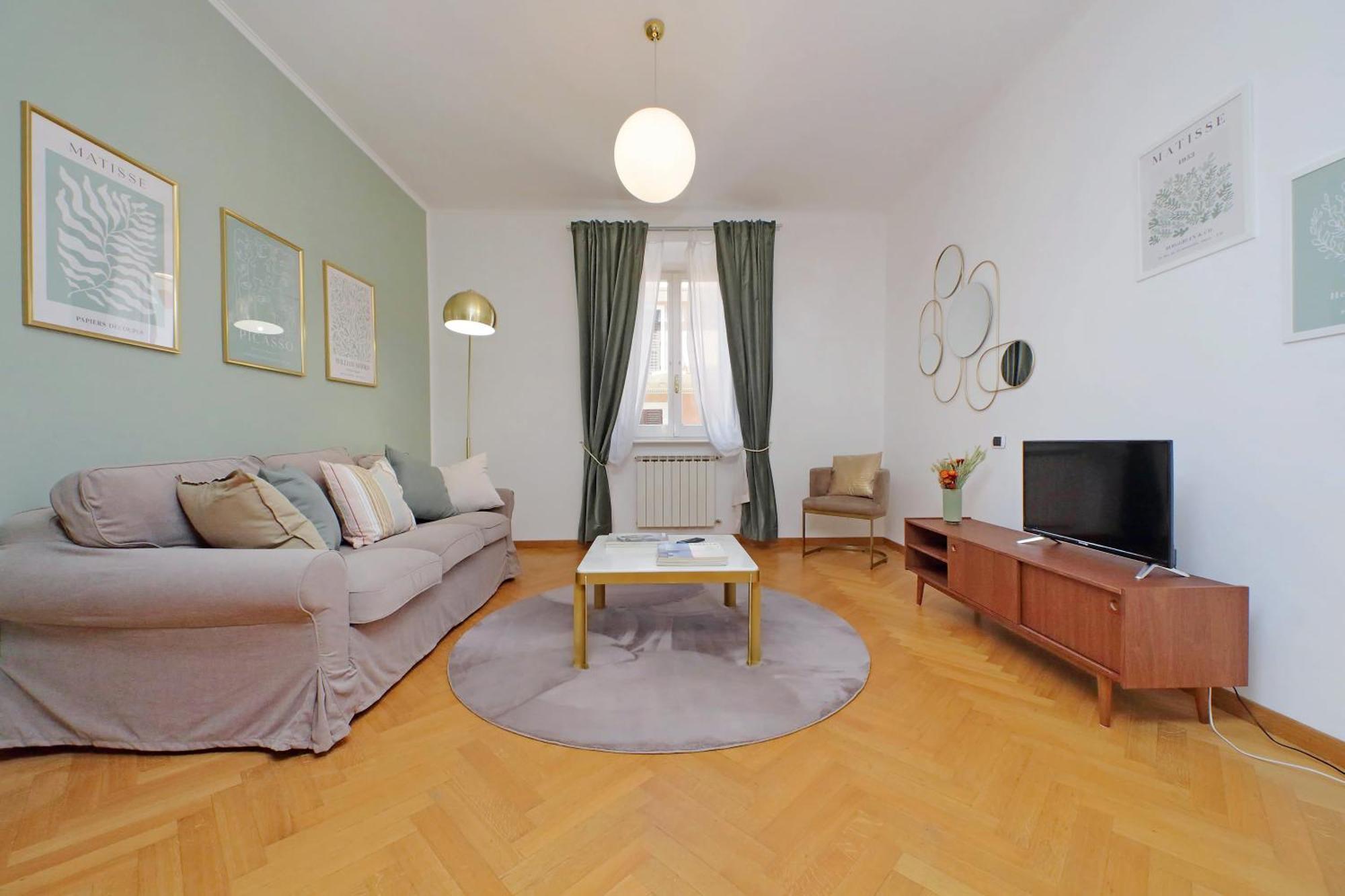 Ych-Comfortable 2 Bedrooms Flat Near Colosseum Рим Екстер'єр фото